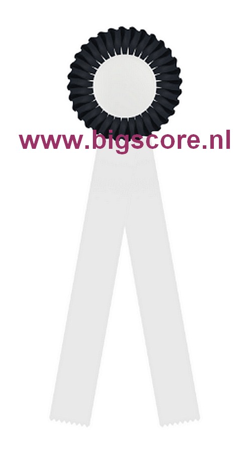 R 01 Multi 1-Ringsrozet Ø 10,5 cm L: 30 cm Blanco met optie Full Colour 50 mm afslag